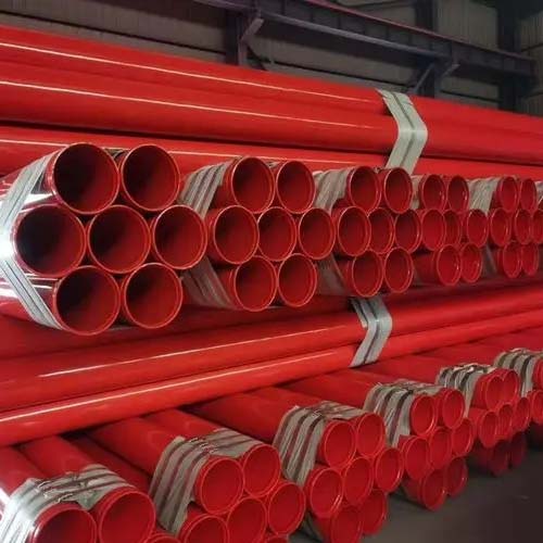 昭通涂塑钢管的摩擦阻力比较小的原因