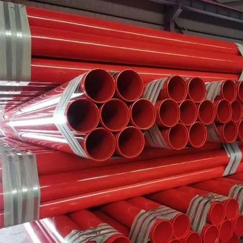 昭通涂塑钢管的摩擦阻力小的原因除了塑料涂层的表面光滑度外，还包括以下几个方面