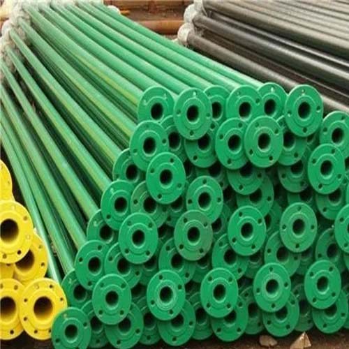 昭通涂塑钢管施工案例